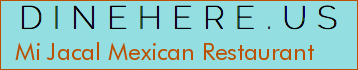 Mi Jacal Mexican Restaurant