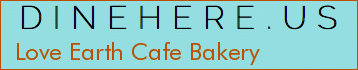 Love Earth Cafe Bakery