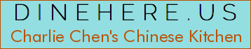 Charlie Chen's Chinese Kitchen