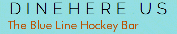 The Blue Line Hockey Bar