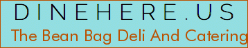 The Bean Bag Deli And Catering Llc
