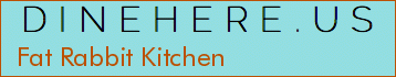 Fat Rabbit Kitchen