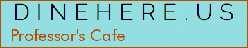 Professor's Cafe
