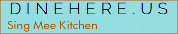 Sing Mee Kitchen