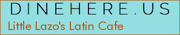 Little Lazo's Latin Cafe
