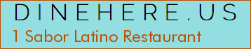 1 Sabor Latino Restaurant
