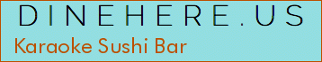 Karaoke Sushi Bar