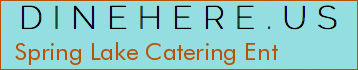 Spring Lake Catering Ent