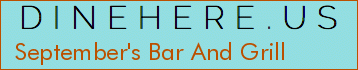 September's Bar And Grill