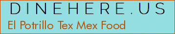 El Potrillo Tex Mex Food