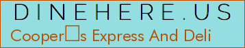 Coopers Express And Deli