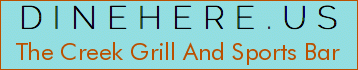 The Creek Grill And Sports Bar
