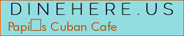 Papis Cuban Cafe