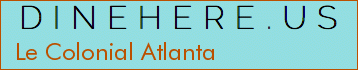 Le Colonial Atlanta