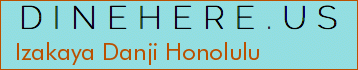 Izakaya Danji Honolulu