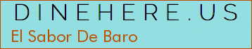 El Sabor De Baro