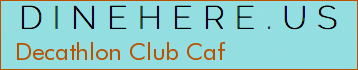 Decathlon Club Caf