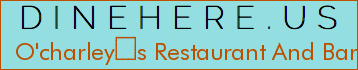 O'charleys Restaurant And Bar
