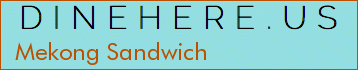 Mekong Sandwich
