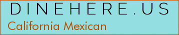 California Mexican