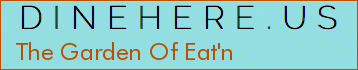 The Garden Of Eat'n