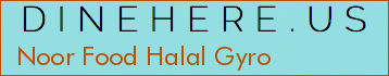 Noor Food Halal Gyro