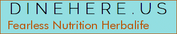 Fearless Nutrition Herbalife