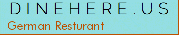 German Resturant