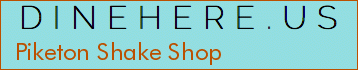 Piketon Shake Shop