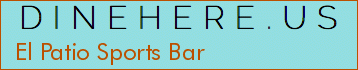 El Patio Sports Bar