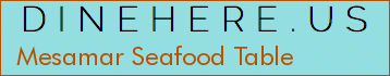 Mesamar Seafood Table