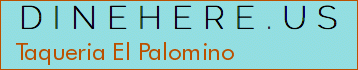 Taqueria El Palomino