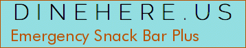 Emergency Snack Bar Plus