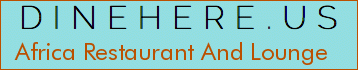 Africa Restaurant And Lounge