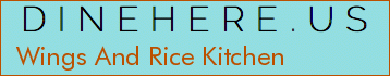 Wings And Rice Kitchen