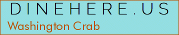 Washington Crab