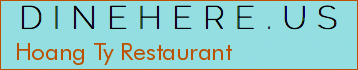 Hoang Ty Restaurant