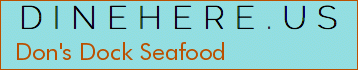 Don's Dock Seafood