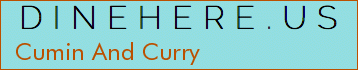 Cumin And Curry