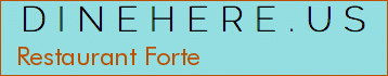 Restaurant Forte