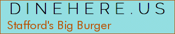Stafford's Big Burger