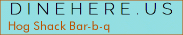 Hog Shack Bar-b-q