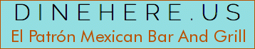El Patrón Mexican Bar And Grill
