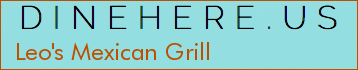 Leo's Mexican Grill