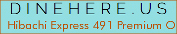 Hibachi Express 491 Premium Outlets