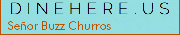 Señor Buzz Churros