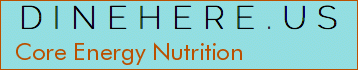 Core Energy Nutrition