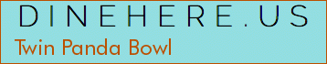 Twin Panda Bowl