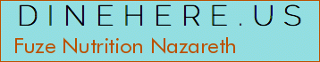 Fuze Nutrition Nazareth