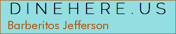 Barberitos Jefferson